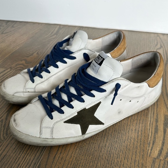 Golden Goose Super Star Sneaker, Men’s US13/46EU - Picture 4 of 11
